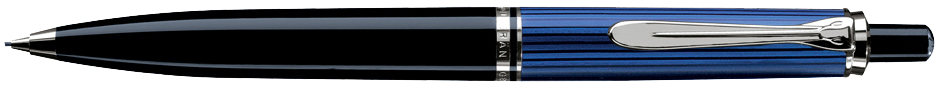 Pelikan Druckbleistift , Souverän 405, , schwarz/blau