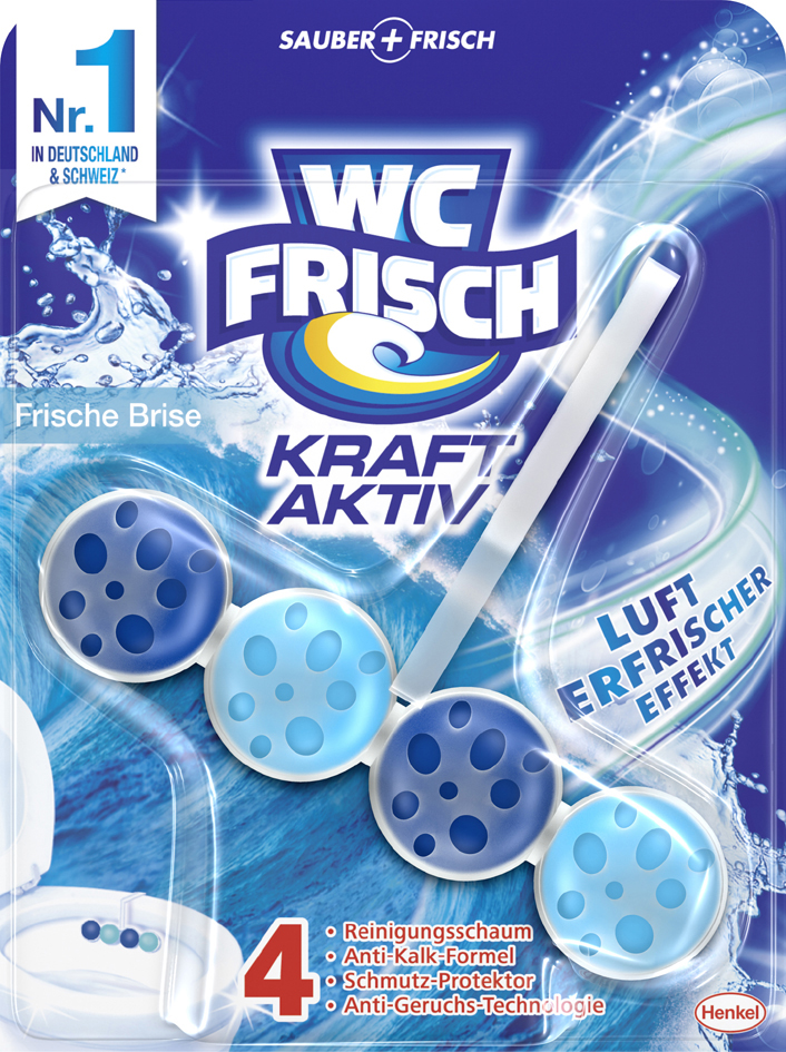 WC Frisch KRAFT AKTIV WC-Duftspüler Frische Brise