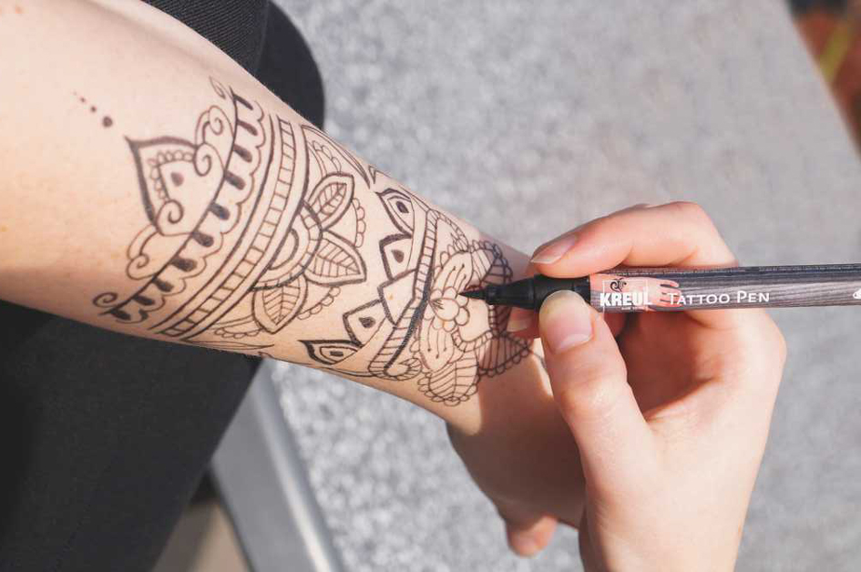 4000798621063 - Tattoo Pen henna