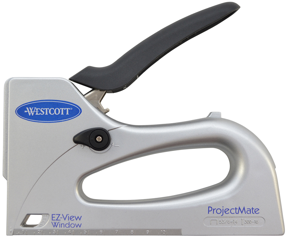 0073577167032 - WESTCOTT Handtacker ProjectMate silber schwarz