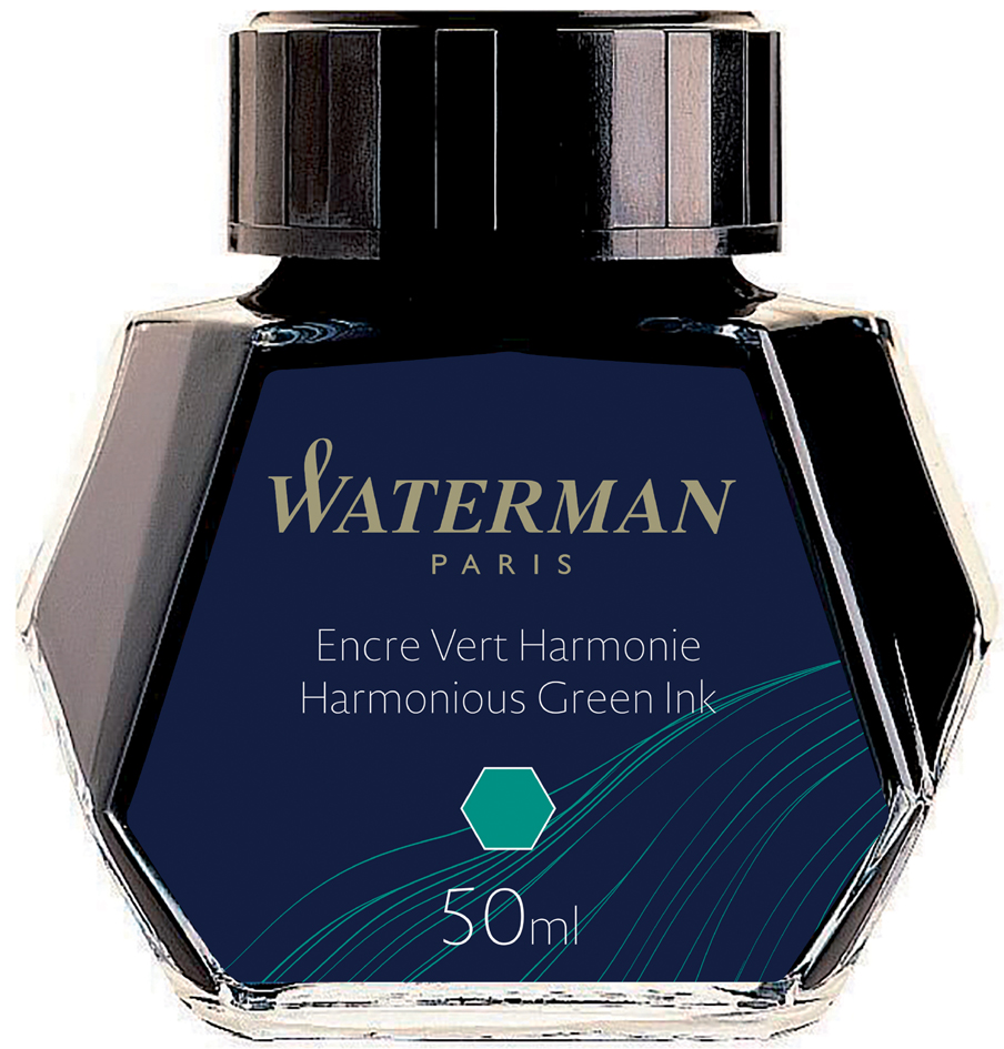 3034325106595 - Füllertinte im Tintenfass | Harmonious Green | Tintenflacon mit 50 ml