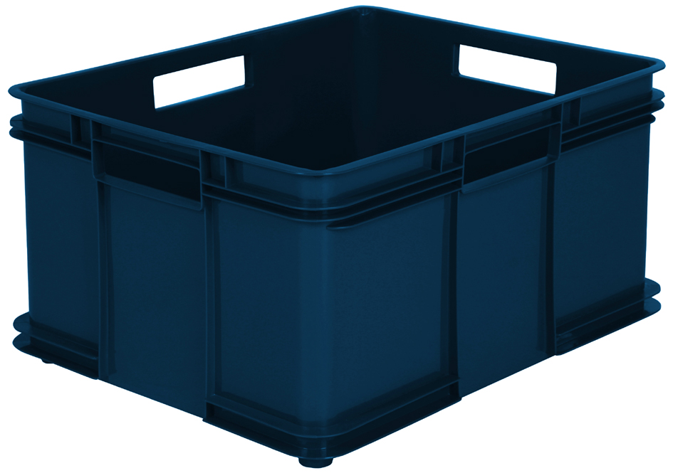 4052396064599 - Aufbewahrungsbox Euro-Box XXL bruno eco grau