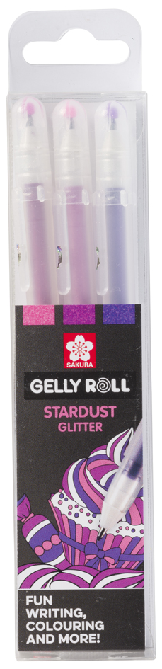 8712079395780 - Gel-Tintenroller Gelly Roll Stardust Happy