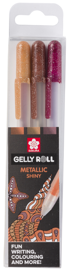 8712079395858 - Gel-Tintenroller Gelly Roll Metallic Nature