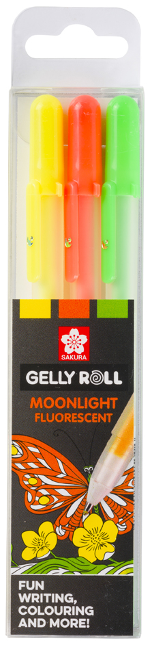 8712079395803 - Gel-Tintenroller Gelly Roll Moonlight Happy