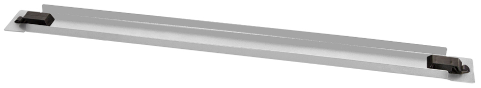 LogiLink 19,  Blindpanel, 1 HE, aus Metall, grau (RAL7035)