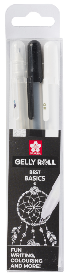 8712079395742 - Gel-Tintenroller Gelly Roll Best Basics