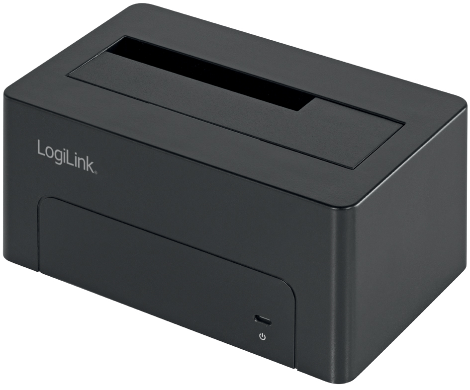 LogiLink USB 3.1 Festplatten Docking Station, 2,5, /3,5,  SATA