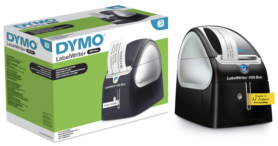 DYMO Etikettendrucker , LabelWriter 450 Duo,