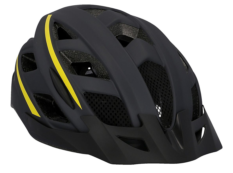 FISCHER Fahrrad-Helm , Urban Montis, , Größe: L/XL, schwarz