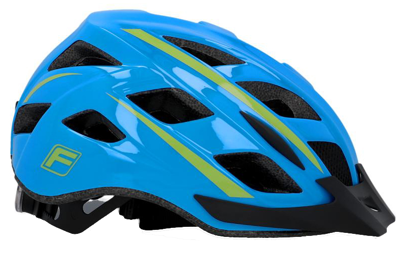 FISCHER Fahrrad-Helm , Urban Montis, , Größe: L/XL, blau
