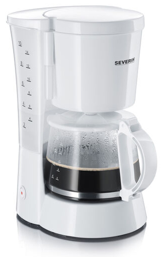 SEVERIN Kaffeemaschine KA 4478, 800 Watt, weiß