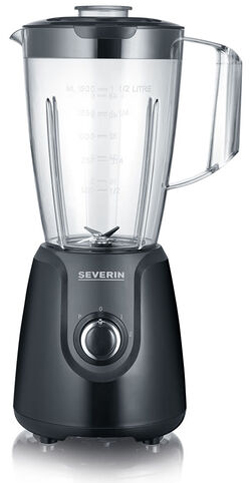 SEVERIN Standmixer SM 3707, 600 Watt, schwarz