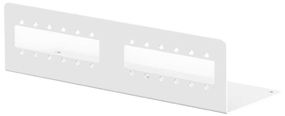 4016032466109 - DIGITUS Adapterplatte für DN-96800S-2 grau 12x SC-SX LC-DX