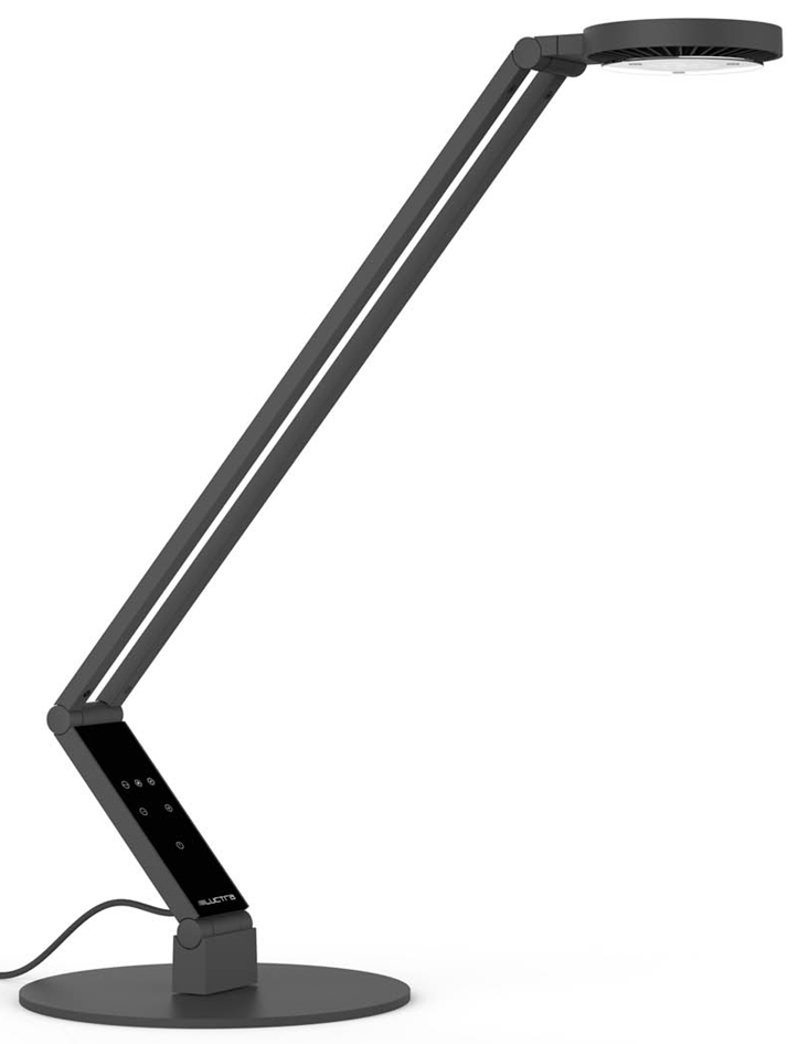 LUCTRA LED-Tischleuchte TABLE RADIAL BASE, schwarz