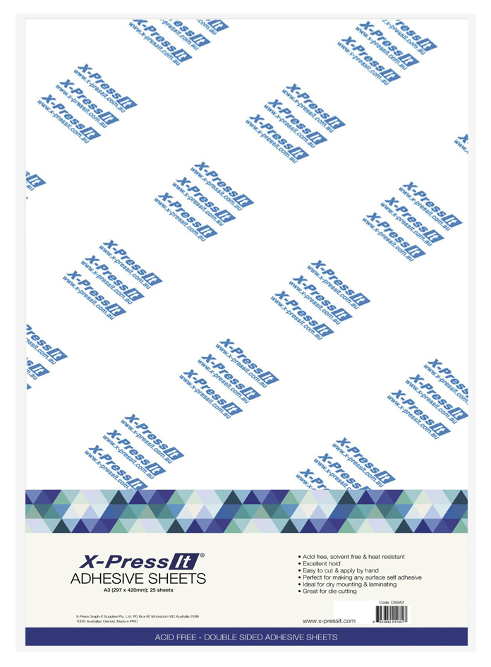 9323842011951 - X-Press It Montage-Klebefolie 700 x 1000 mm