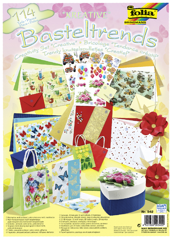 4001868003499 - Basteltrends KREATIV 114-teilig