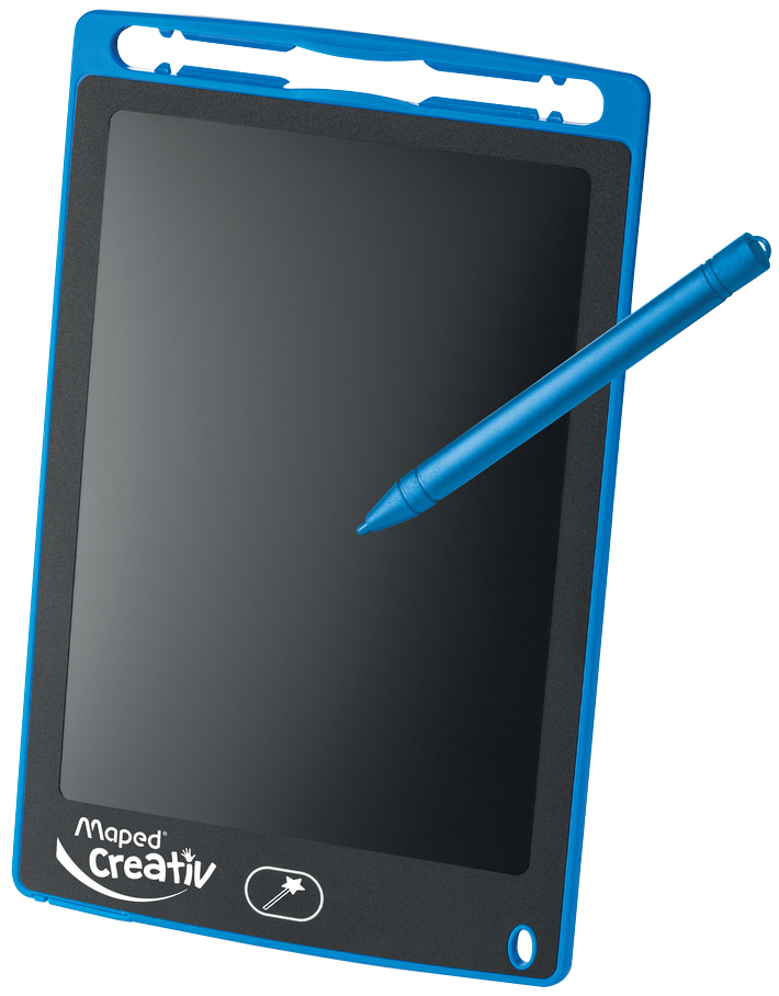 3154149070398 - Creativ LCD Schreib- & Maltafel MAGICAL TABLET blau