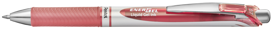 Pentel Liquid Gel-Tintenroller Energel BL77, koralle