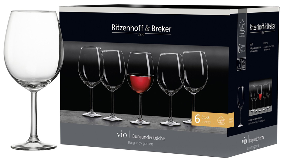 Ritzenhoff & Breker Burgunderglas VIO, 0,57 l