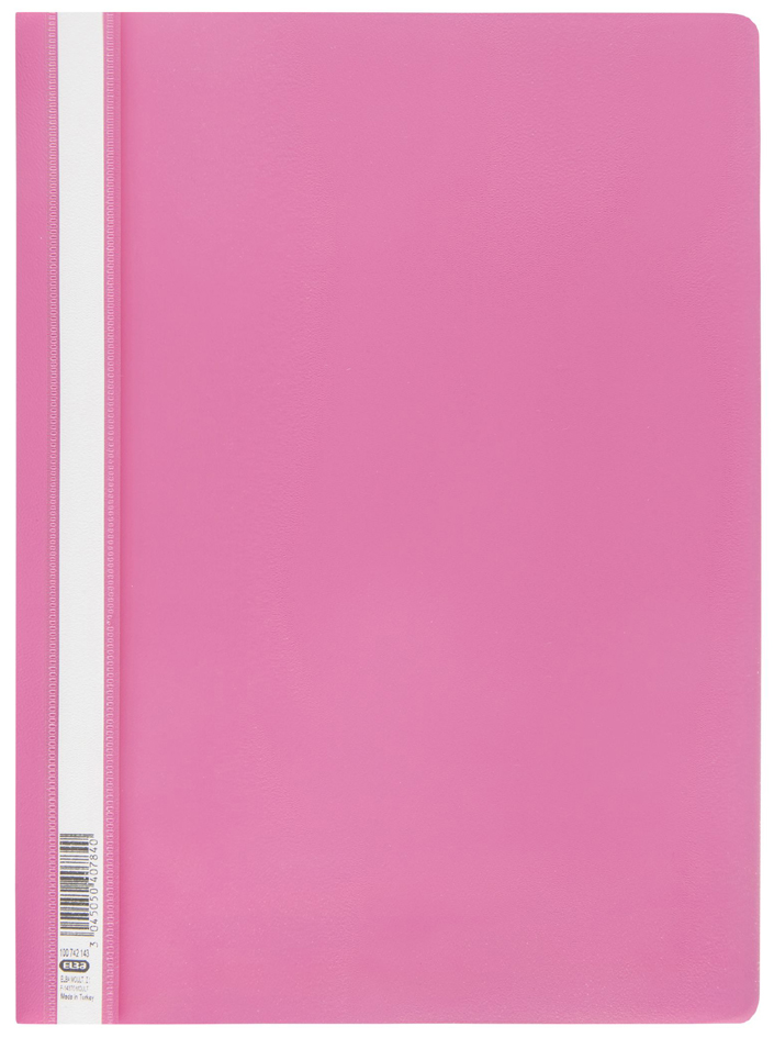 3045050407840 - Schnellhefter DIN A4 PP pink