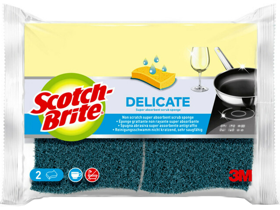 4046719707393 - Scotch-Brite Naturfaser-Reinigungsschwamm Delicate