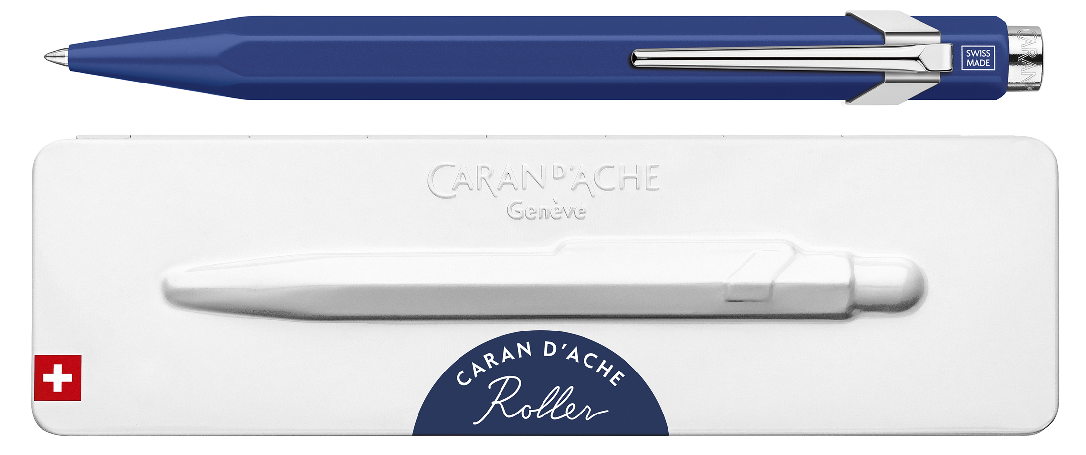 7630002346337 - CARAN DACHE Tintenroller 849 blau