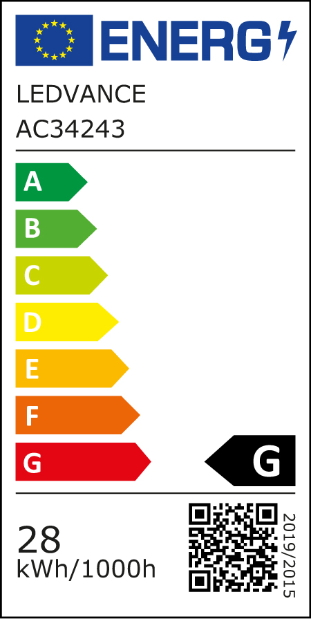 4050300342306 - Energiesparlampe eek g (a - g) GX24q-3 1315 mm 230 v 26 w Warmweiß Röhrenform 1 St - Osram