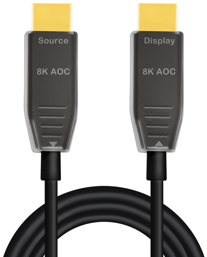 4052792063295 - LOGILINK CHF0113 - HDMI-Kabel A M zu A M 8K 60 Hz AOC schwarz 20 m