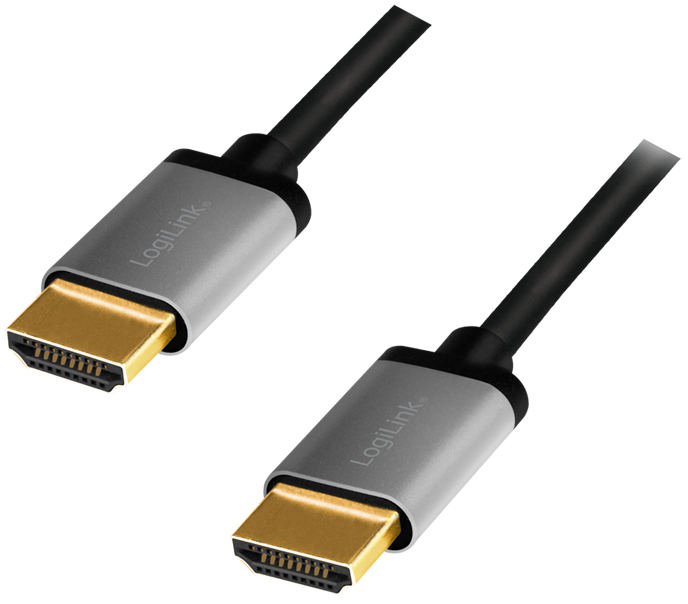 LogiLink HDMI Kabel 2.0, A-Stecker - A-Stecker, 1,0 m