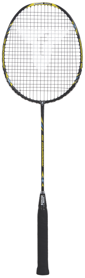 TALBOT torro Badmintonschläger Arrowspeed 199, schwarz/gelb
