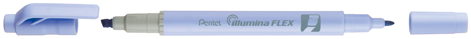 4711577053752 - Textmarker Illumina Flex Pastel pastellblau