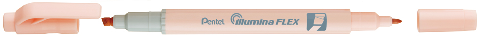 4711577053769 - Textmarker Illumina Flex Pastel pastellorange