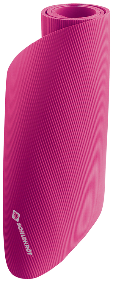 4000885600704 - Schildkröt Fitness - FITNESSMATTE (10mm pink) mit Tragegurt