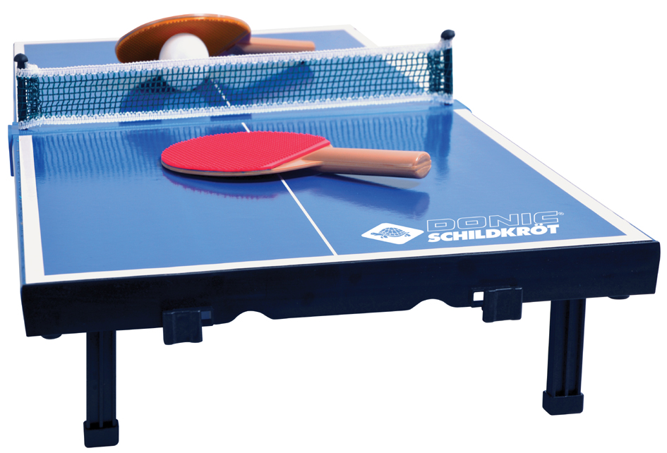 4000885385762 - Donic-schildkrot - Donic Tischtennis-Mini-Tisch-Set