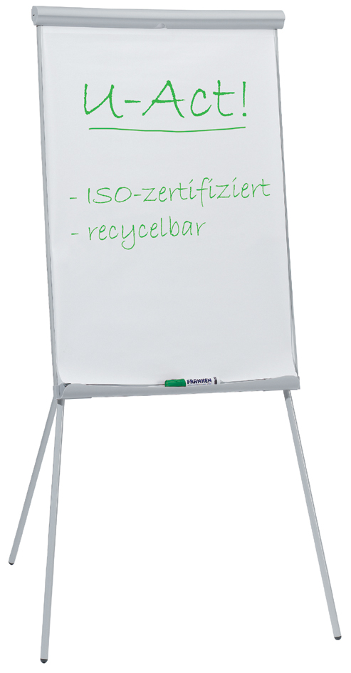 FRANKEN Flipchart U-Act! Line Standard, 700 x 1.000 mm