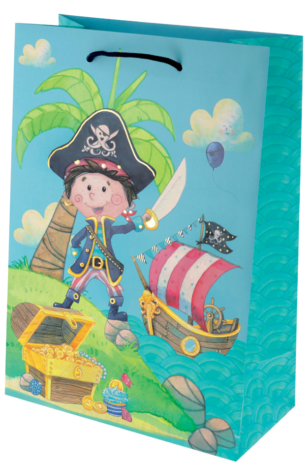 4050498322296 - Geschenktüte Little Pirate