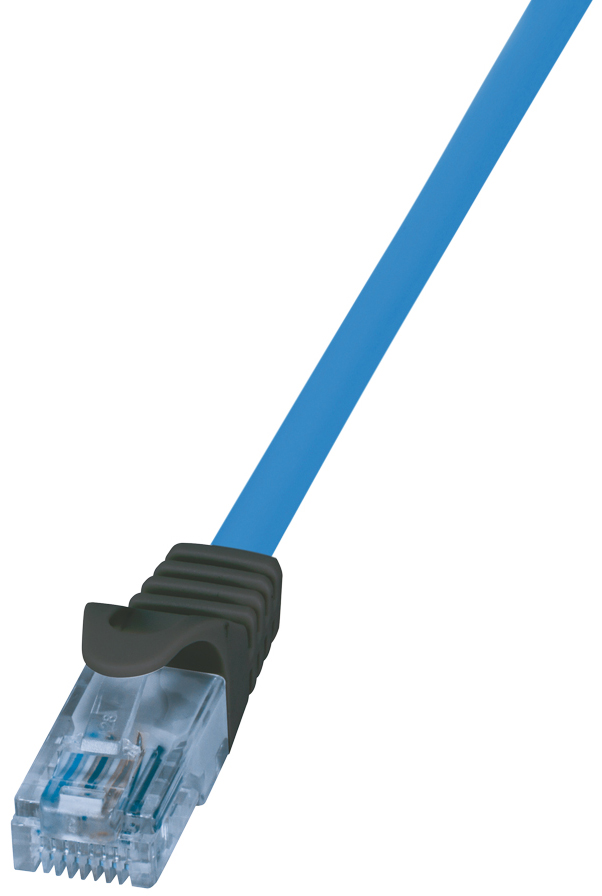 4052792065923 - LOGILINK CPP015 - Patchkabel Cat6A U UTP blau 15 m