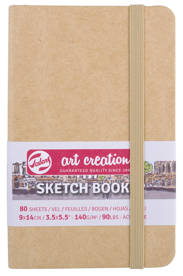 8712079467135 - ROYAL TALENS Art Creation Skizzenbuch 90 x 140 mm natur