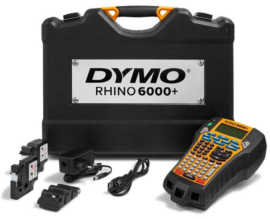 DYMO Industrie-Beschriftungsgerät , RHINO 6000+, , im Koffer