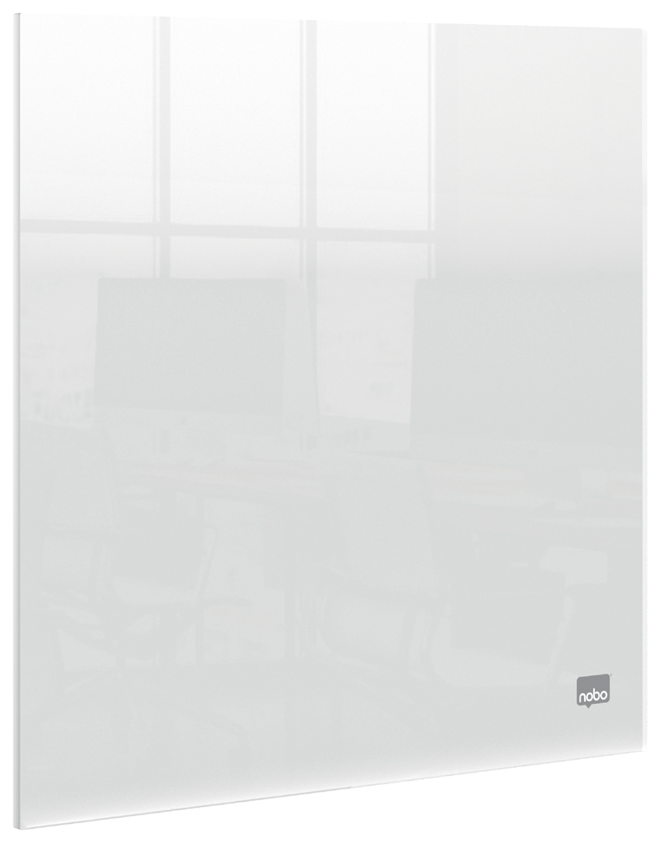 5028252621076 - NOBO Acryl Whiteboard für Wand-oder Desktop 45 x 45 cm