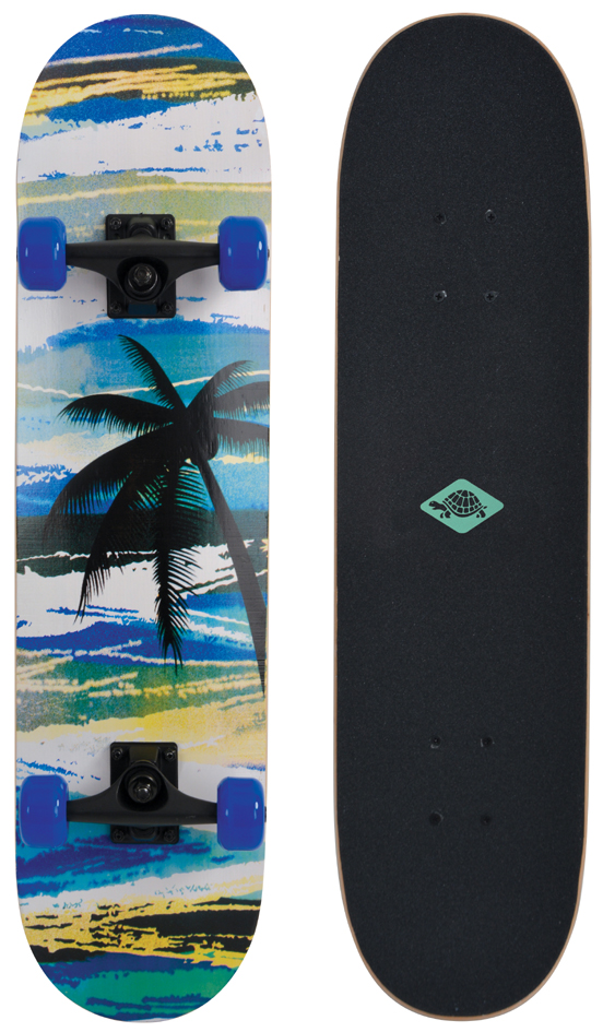 SCHILDKRÖT Skateboard Slider 31,  Aloha