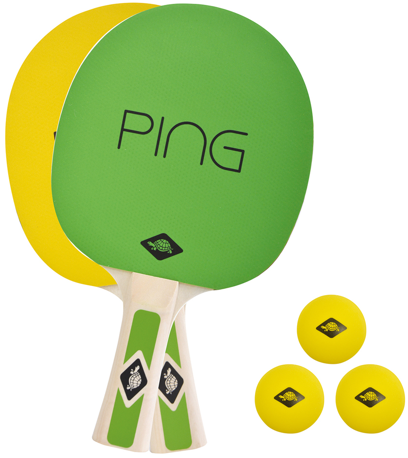 4000885884869 - Donic-Schildkröt Tischtennis-Set Ping Pong