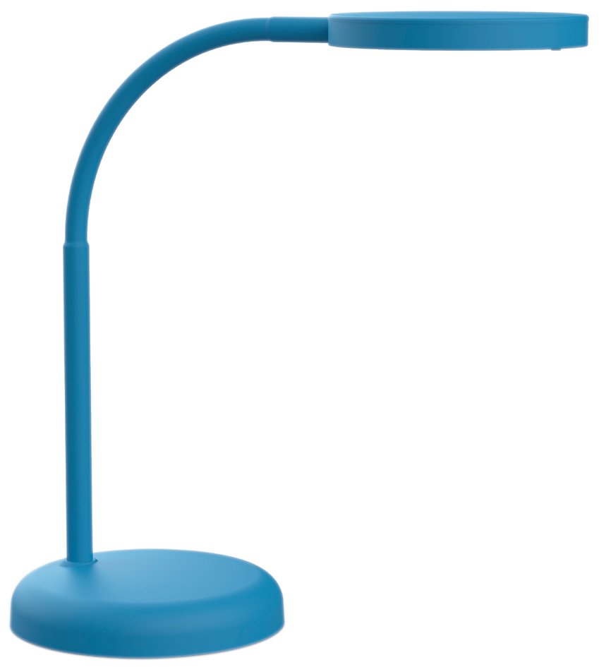 MAUL LED-Tischleuchte MAULjoy, Standfuß, atlantic blue