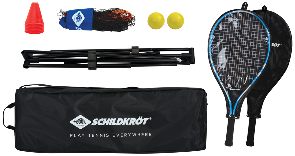 SCHILDKRÖT Rucksack Tennis Set