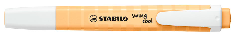 STABILO Textmarker swing cool Pastel, sanftes orange