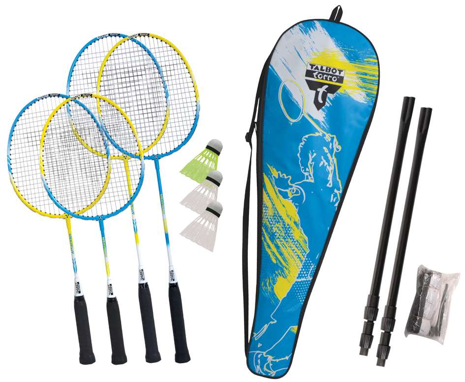 TALBOT torro Badminton-Set , Family,