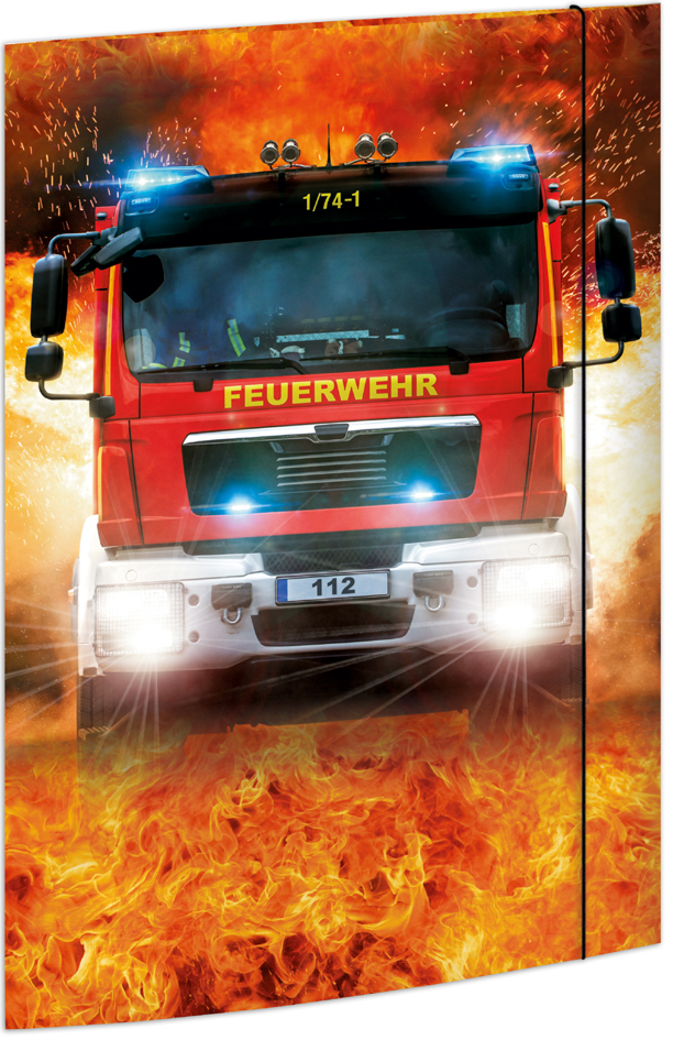 RNK Verlag Zeichnungsmappe , On Fire, , DIN A3