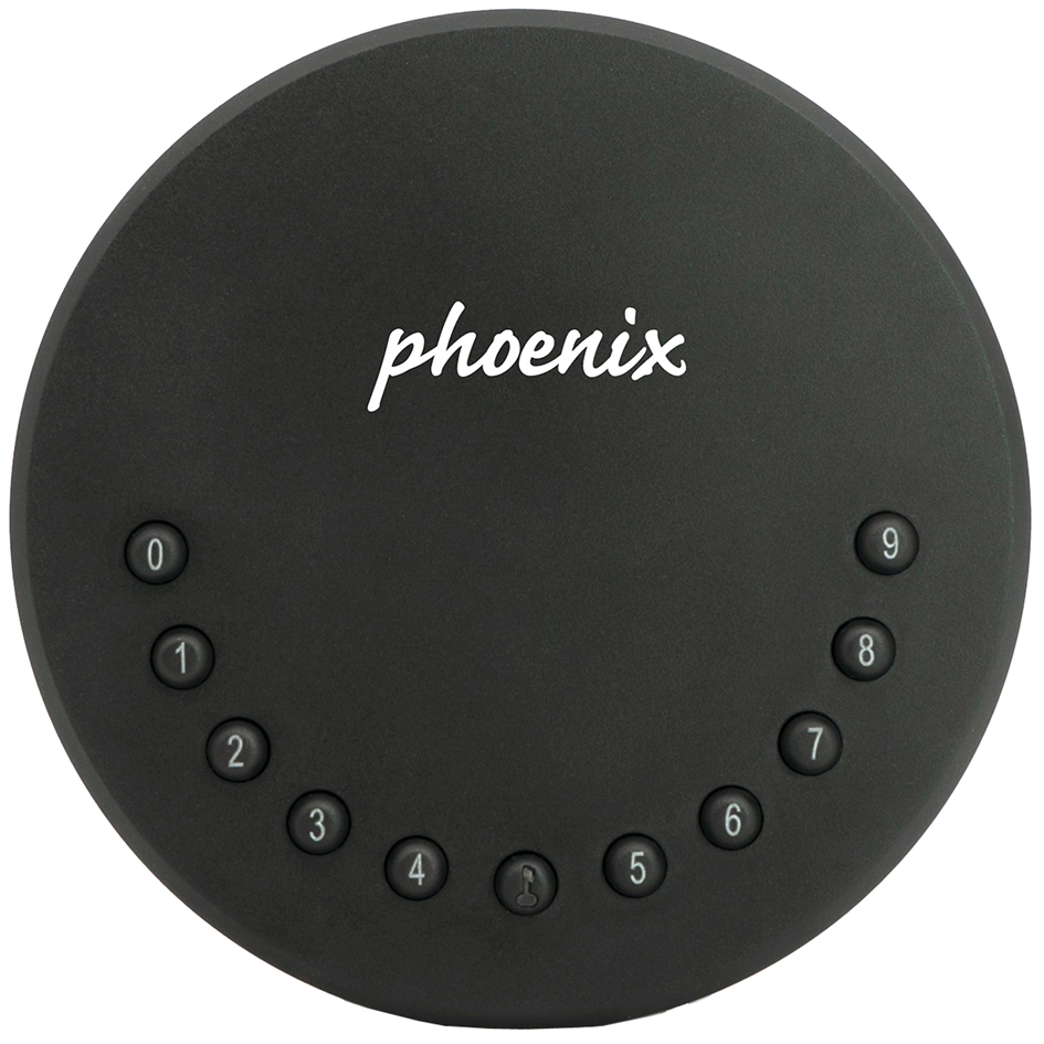 phoenix Schlüsselbox SMILE KS0214E, schwarz