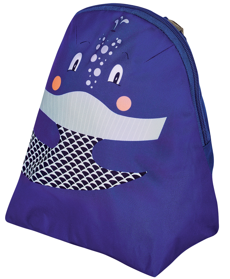 herlitz Kinderrucksack Animal , Whale,